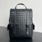 BV Back To School Backpack Intrecciato Leather