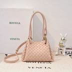 BV 25s Parachute Handbag 21cm Intrecciato Calfskin Leather GHW
