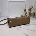 B-Berry - BB  Small Title Bag With Pocket Detail Brown For Women, Bags 11.8in/30LO