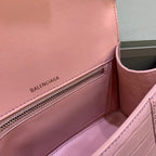 BLN-Ciaga Hourglass Small Handbag In Pink, For Women,  Bags 9in/23LO 5935461LR6Y5906