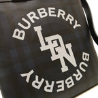 B-Berry - BB  Logo Graphic ConTLM -tible Tote London Check Canvas Large For Men, Bags 15in/38LO