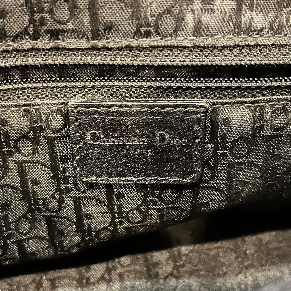CHSITIAN DYOR Hardcore Coated Canvas Shoulder Bag