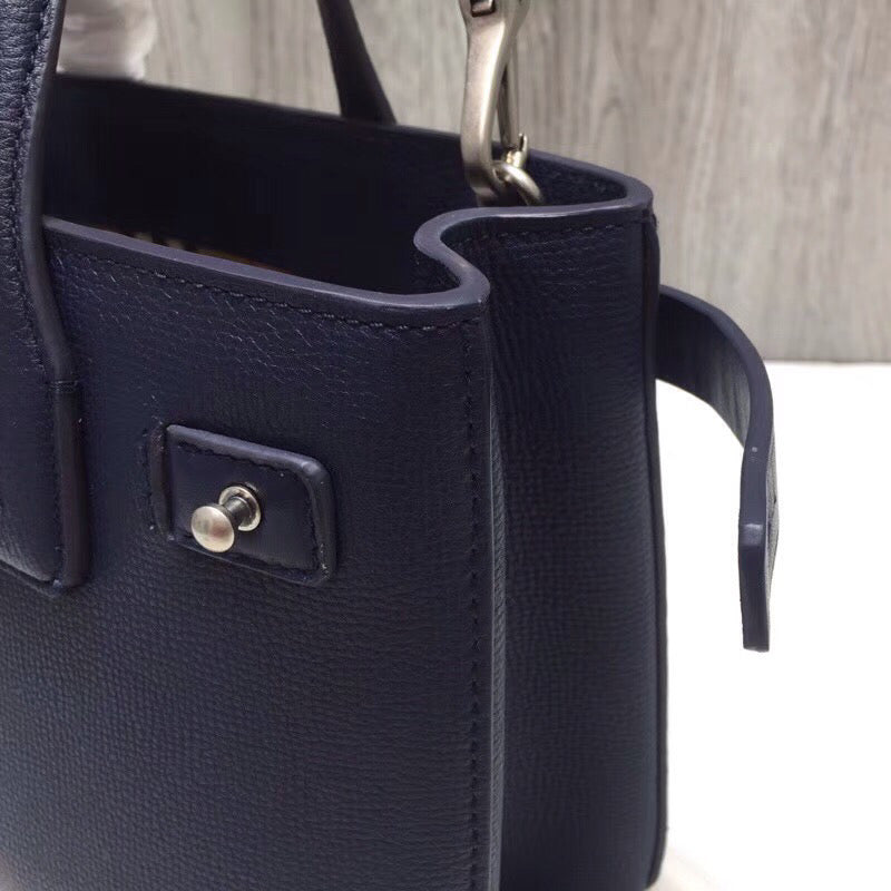 B-Berry - BB  The Small Banner Bag Dark Blue For Women, Bags 10.6in/26LO