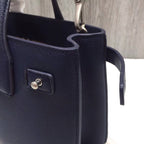 B-Berry - BB  The Small Banner Bag Dark Blue For Women, Bags 10.6in/26LO