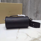 B-Berry - BB  Barrel Bag Black For Women, Bags 8.3in/21LO