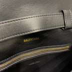 BLN-Ciaga Downtown XS Shoulder Bag In Black, For Women,  Bags 10in/25LO