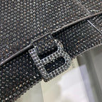BLN-Ciaga Hourglass XS Handbag In Black, For Women,  Bags 7.4in/19LO 59283328D071071
