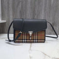 B-Berry - BB  Small  Check And Crossbody Bag Grey For Women, Women’s Bags 9in/24LO