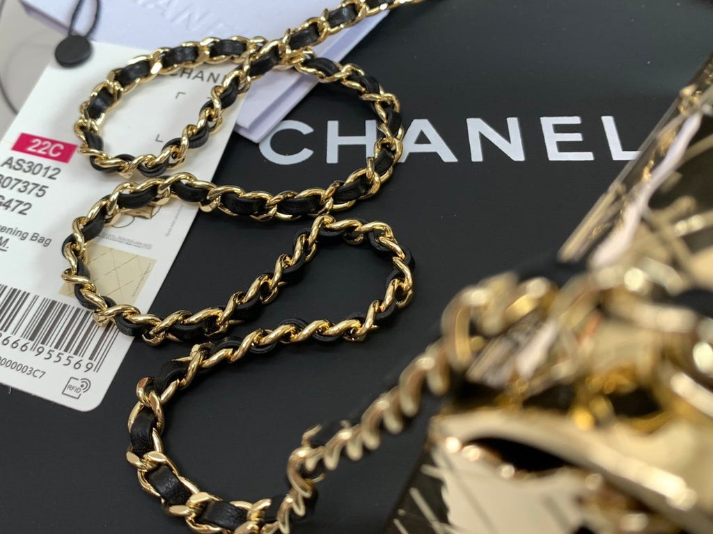 CHL -  Evening Flap Small Gold Bag For Women 12LO/4.5in