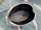 BLN-Ciaga Ville Mini Handbag In White, For Women,  Bags 4.7in/12LO