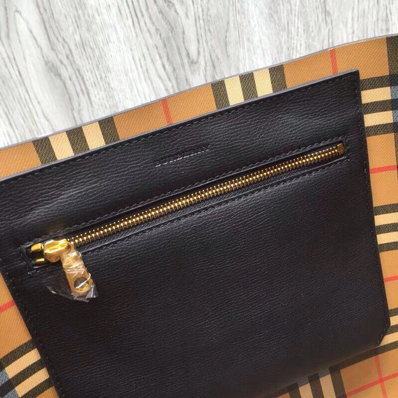 B-Berry - BB  Small Embossed Crest Tote Black For Women, Bags 13.8in/35LO