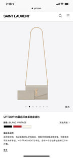 BB - YSL Bag - 3701