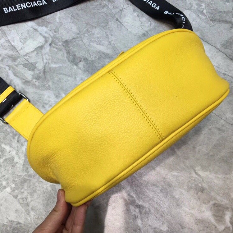 BLN-Ciaga Sling Bag In Yellow, For Women,  Bags 9.1in/23LO