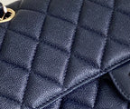CHL -  Classic Handbag 26LO Dark Blue For Women A01112