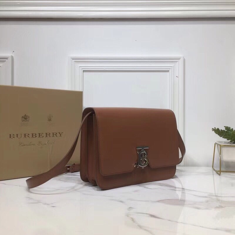 B-Berry - BB  Small TB Crossbody Bag Monogram Brown For Women, Bags 8.3in/21LO