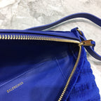 BLN-Ciaga Souvenir XXS Belt Bag In Blue, For Women,  Bags 11.8in/30LO