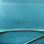 BLN-Ciaga Hourglass Small Handbag In Blue, For Women,  Bags 9in/23LO