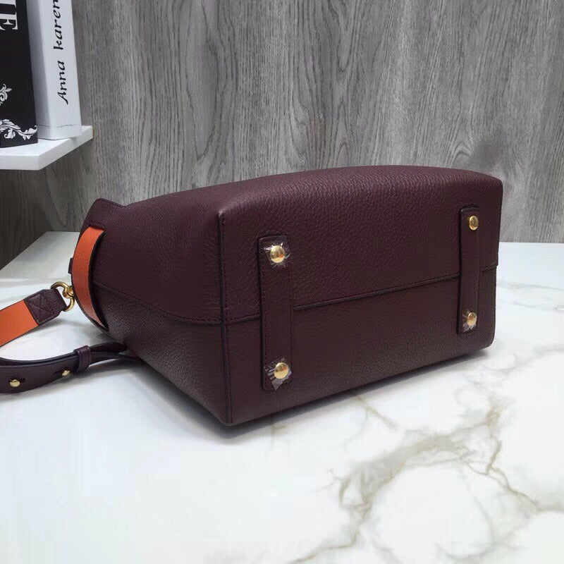 B-Berry - BB  Small Triple Stud Belt Bag Purple For Women, Bags 14in/36LO
