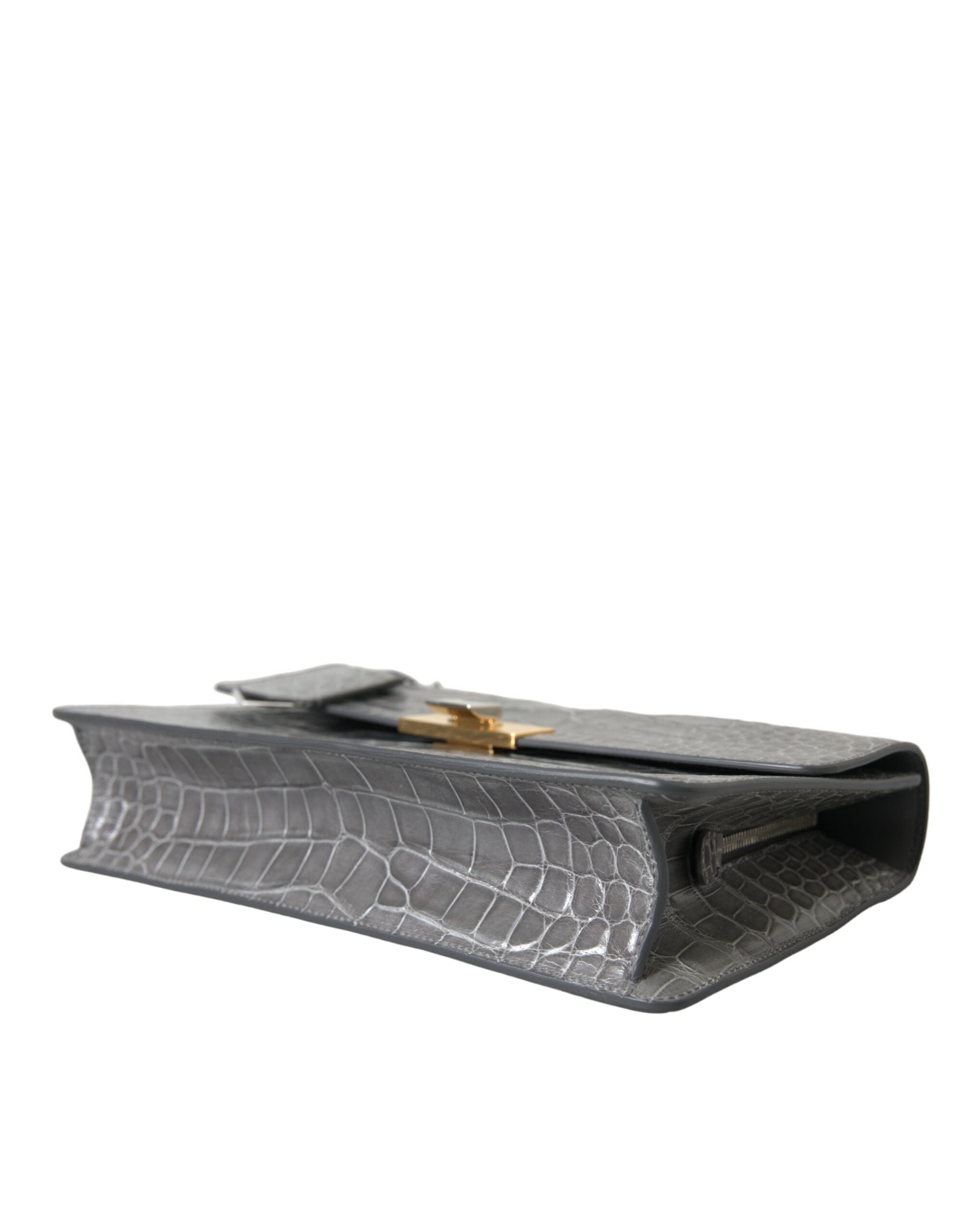 Blnciaga Alligator Leather Medium Shoulder Women's Bag