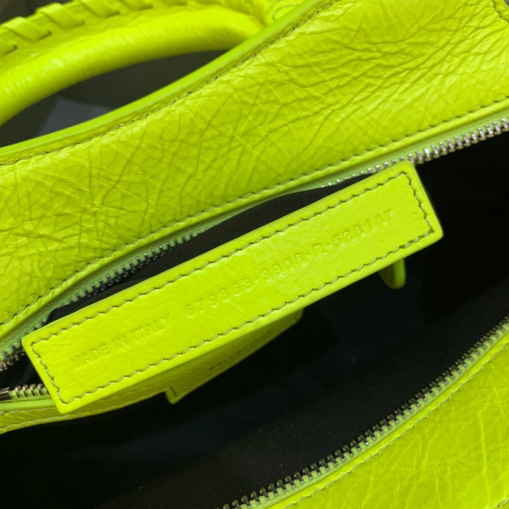 BLN-Ciaga Neo Cagole XS Handbag In Light Green, For Women,  Bags 10.2in/26LO