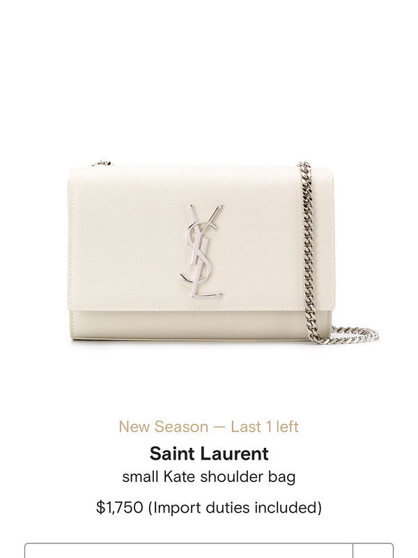 BB - YSL Bag - 3647