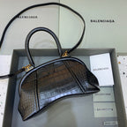 BLN-Ciaga Small Editor  Bag In Black, For Women,  Bags 13in/33LO