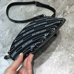 BLN-Ciaga Souvenir XS Belt Bag In Black, For Women,  Bags 9.5in/24LO