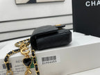 CHL - Mini Flap Bag Black For Women Bags 3.5in/9LO