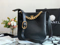 CHL -  Co-Co Shoulder Bag Black For Women 11.4in/29LO