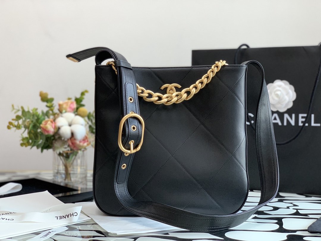 CHL -  Co-Co Shoulder Bag Black For Women 11.4in/29LO