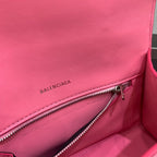 BLN-Ciaga Hourglass Small Handbag In Pink, For Women,  Bags 9in/23LO 5935462107U5812