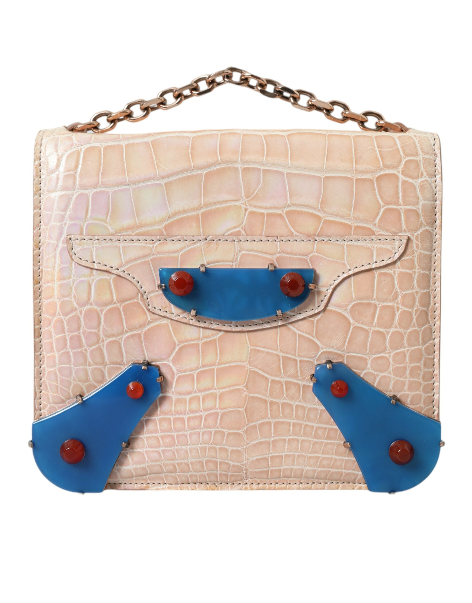 Blnciaga Elegant Mini Chain  Clutch for Evening Women's Elegance