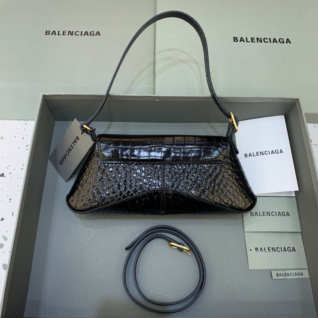BLN-Ciaga XX Small Flap Bag Box Black, For Women,  Bags 10.6in/27LO 6956452108X1000