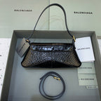 BLN-Ciaga XX Small Flap Bag Box Black, For Women,  Bags 10.6in/27LO 6956452108X1000