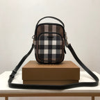 B-Berry - BB  Check And Crossbody Bag For Men, Bags 7.7in/19.5LO 80491181