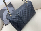 CHL -  CoCo LuGucciage Gold Toned Hardware 46LO Black For Women