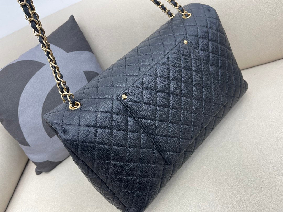 CHL -  CoCo LuGucciage Gold Toned Hardware 46LO Black For Women