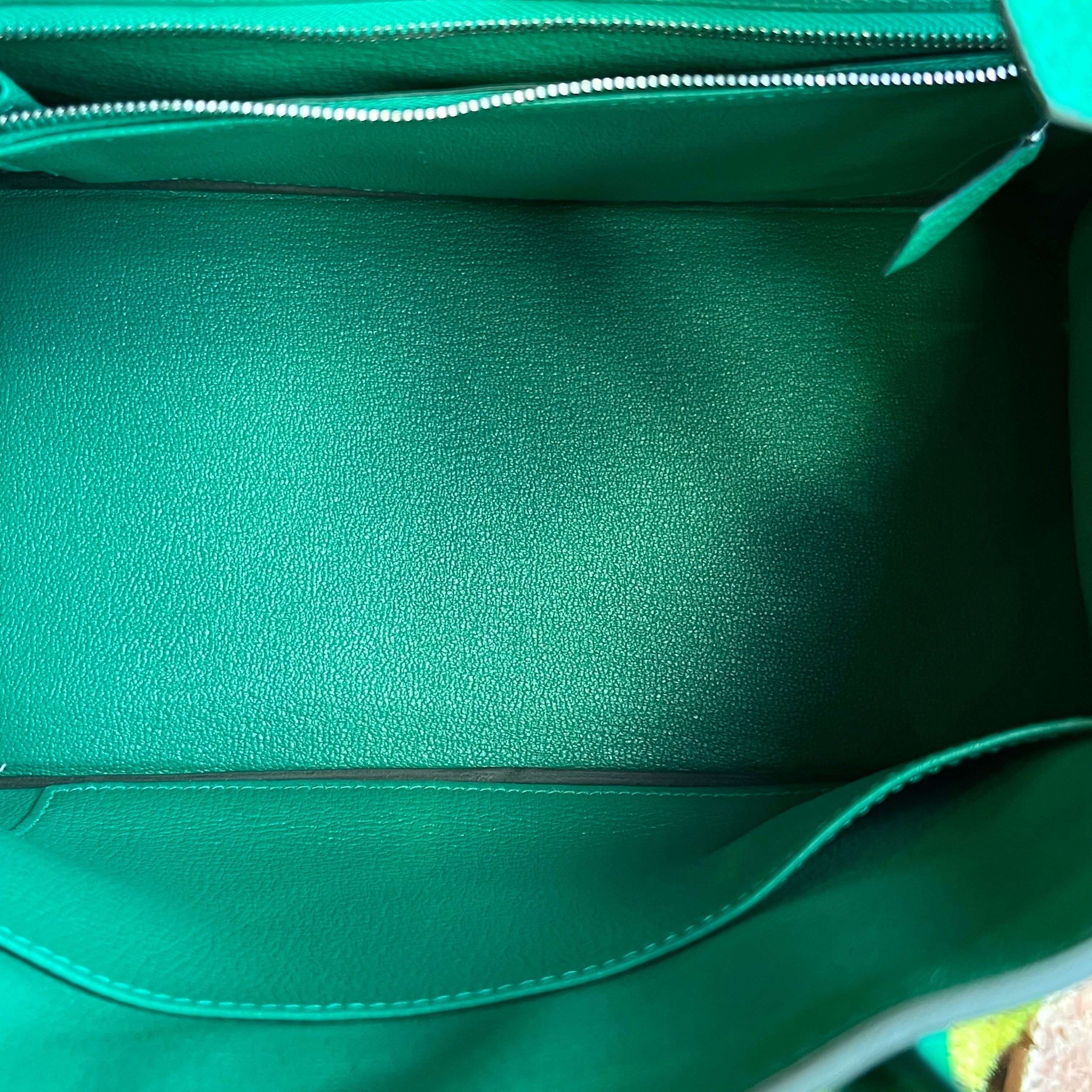 HRMS Birkin 25 Togo Satchel Bag