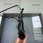 BLN-Ciaga Le Cagole Mini Bag With Chain In Black, For Women,  Bags 8.2in/21LO 6958141VG9Y1000