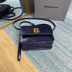 BLN-Ciaga Bolso Bandolera B In Dark Blue , For Women,  Bags 7in/18LO
