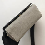 B-Berry - BB  Horseferry Print Cotton Canvas Small Crossbody Bag For Women, Bags 7.1in/18LO