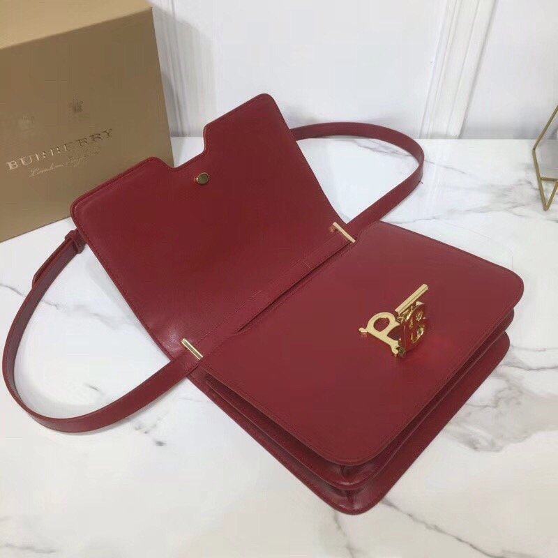 B-Berry - BB  Small TB Crossbody Bag Monogram Light Red For Women, Bags 8.3in/21LO