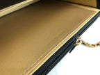 CHL -  Flap Bag Gold Toned Hardware Black For Women 7.4in/19LO