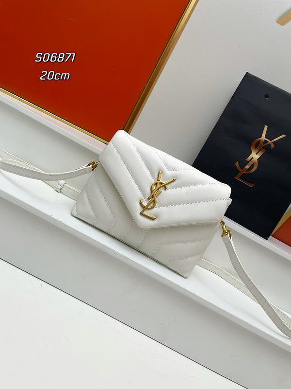 YSL BAGS - WOMEN LOVE LUXURY BAGS - 1098