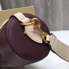 B-Berry - BB  Barrel Bag Purple For Women, Bags 8.3in/21LO
