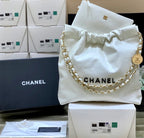 CHL -  22 Handbag White For Women 14.4in/37LO AS3261 B08038 10601