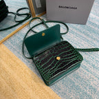 BLN-Ciaga Bolso Bandolera B In Dark Green, For Women,  Bags 7in/18LO