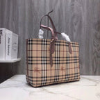 BB Reversible Tote Haymarket Canvas Medium For Women, Bags 19.3in/49LO