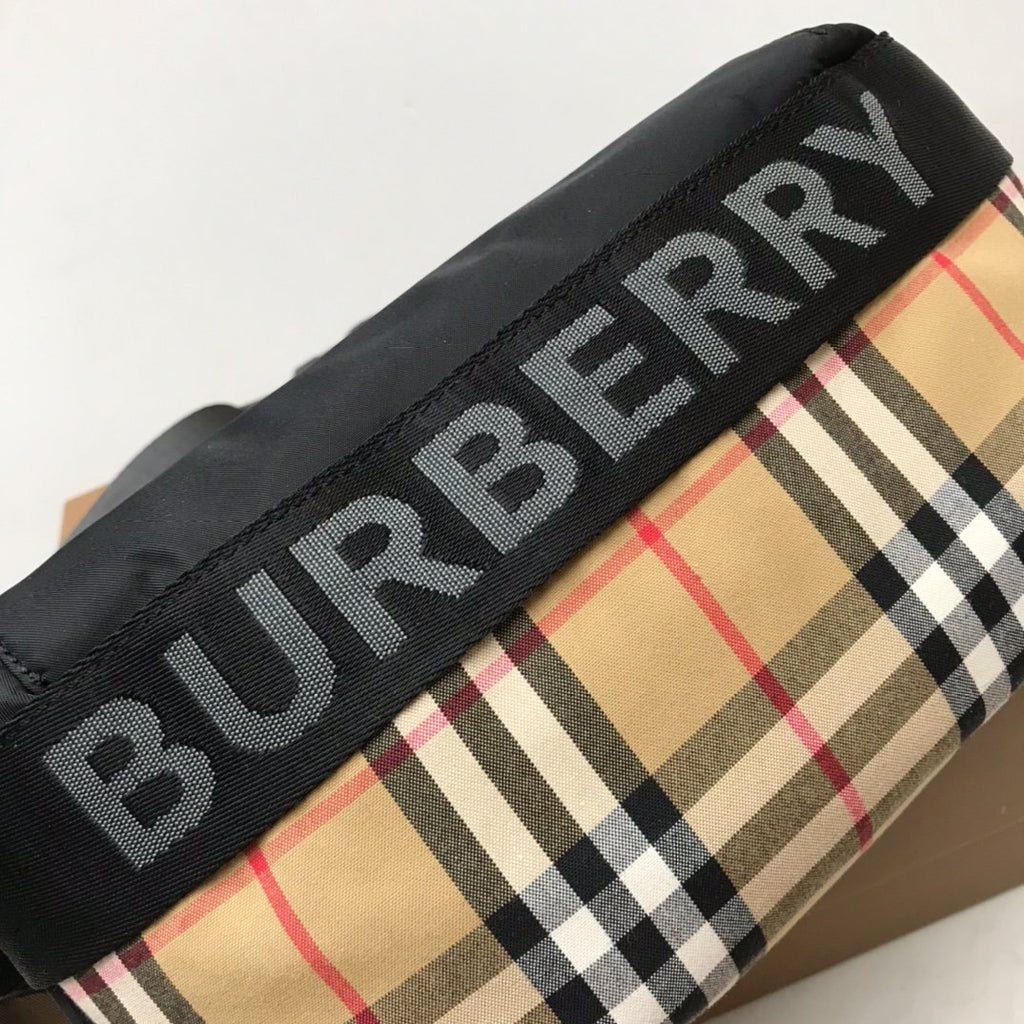 B-Berry - BB   Check Nylon Sonny Bum Bag For Men, Bags 12.2in/31LO 80265571