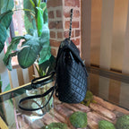 CHL Urban Spirit Small Black Leather Backpack